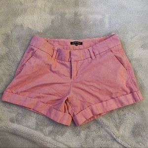 Dear John Pink Striped Shorts